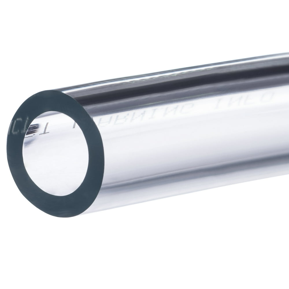 Clear Fda Pvc Tubing 12 Id X 34 Od X 50 Feet Long