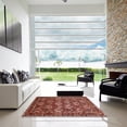thumbnail image 6 of Ahgly Company Indoor Rectangle Traditional Orange Salmon Pink Persian Area Rugs, 3' x 5', 6 of 6