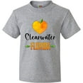 thumbnail image 3 of Inktastic Clearwater Florida Orange in Heart Youth T-Shirt, 3 of 5
