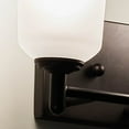 thumbnail image 3 of 45573BK Kichler Lighting Shailene - 2 Light Bath Vanity Approved for Damp Locations - with Transitional inspirations - 8.25 inches tall by 12.5 inches, 3 of 10