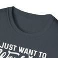 thumbnail image 3 of I Just Want To Work In My Garden, Gildan Unisex T-Shirt, Graphic Tee, S-3XL, 3 of 3