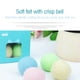 thumbnail image 4 of Pelotas De Juguete Para Gatos Bonitas Y Divertidas Con Campana Integrada De 4Cm, Juguetes Interactivos Coloridos Para Masticar Gatos Con Pompones 4 Uds. Sweethay PT002027-00, 4 of 6