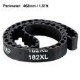 thumbnail image 3 of 182XL 91 Teeth Synchronous Closed Loop Rubber Timing Belt 462mm Perimeter, 3 of 4
