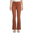 thumbnail image 2 of Time and Tru Women's Bootcut Jeans with Slit Hem, 2 of 6