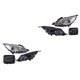 thumbnail image 1 of Par de Faros 2008 2013 A 2016 Peugeot Eléctrico C/Leds DEPO ., 1 of 4