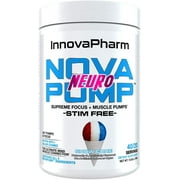 Innovapharm Novapump Neuro Snow Cone Supreme Focus and Nitric Oxide Preworkout