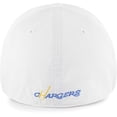 thumbnail image 2 of Men's '47 White Los Angeles Chargers Gridiron Classics Franchise Legacy Fitted Hat, 2 of 2