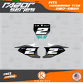 thumbnail image 3 of Kalair GFX Graphics Kit for Husqvarna TC50 (2019-2023) Razor Series, 3 of 5