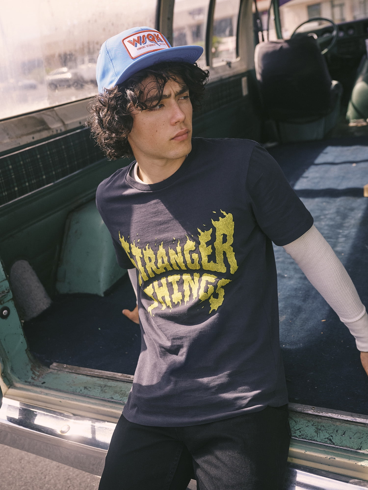 Wrangler® x Stranger Things® Tee