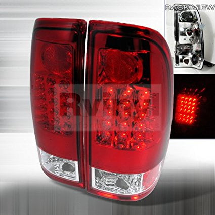 Ford F 150 1997 1998 1999 2000 2001 2002 2003 Led Tail Lights Red Ford F 150 1997 1998 1999 2000 2001 2002 2003 Led Tail Lights Red