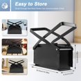 thumbnail image 5 of Newspaper Briquette Maker, Manual Paper Log Brick Briquette Machine, Paper Log Fire Free Eco Recycle Newspaper Fuel Block Paper Press Tool for Indoor Outdoor Home Heating Fire Stove, 5 of 9