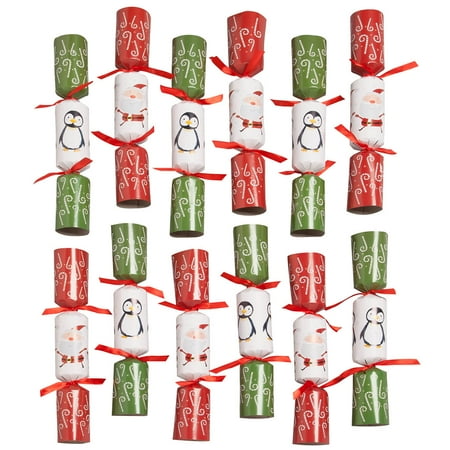 Christmas Crackers, Set of 12 (Best Christmas Crackers Uk)