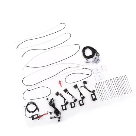 Ambient Light Strip, Brightness Adjustment Car Interior Light For ...