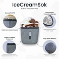 thumbnail image 4 of Sok It IceCreamSok Insulated Neoprene Cover Fits Talenti 16oz Pints, 4 of 5
