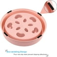 thumbnail image 4 of Slow Feeder Dog Bowl Slow Stop Dog Food Water Bowl with Funny Pattern, 4 of 7