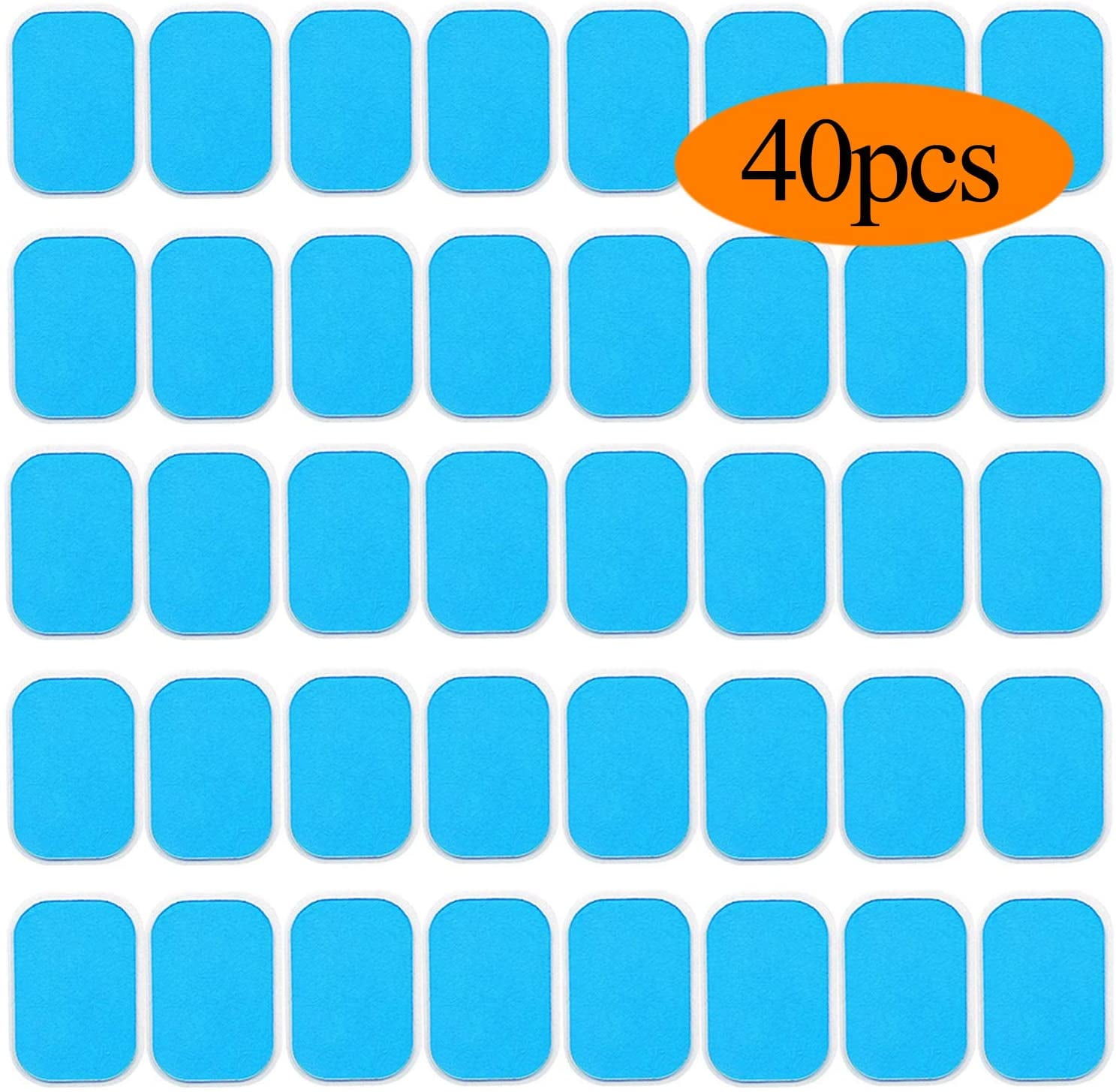 EMS Gel Pads for EMS Muscle Stimulation Electrostimulation Abs