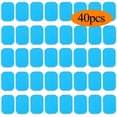thumbnail image 1 of Ems Gel Pads For Ems Muscle Stimulation Electrostimulation Abs Stimulator Abdominal Trainer Replacement Gel Sheet, 40pcs, 1 of 5