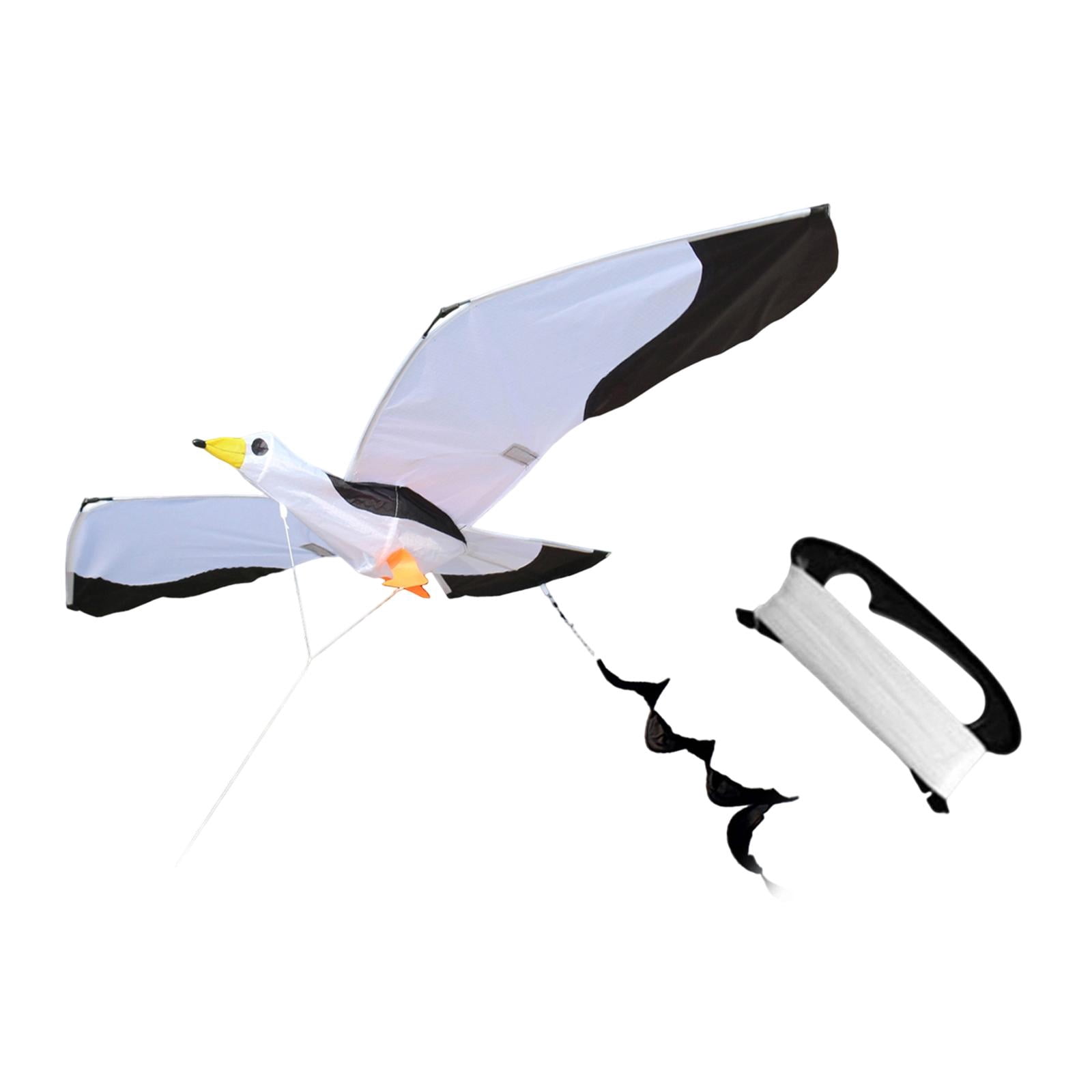 harayaa High Quality Polyester Seagull Kite Easy Flyer for Beach Park Outdoor Sports and