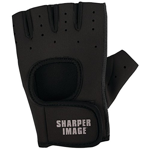 sharper image heated gloves