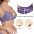 thumbnail image 6 of Women's Signature Lace Push-Up Bra add 2 cup sizes, 6 of 9