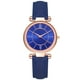 thumbnail image 2 of On Sale! Mothers Day Gift for Grilfriend Womens Watches ,Ladies Casual Alloy Leather Belt Watch Analog Quartz Wristwatches,Blue Buy 2 Save 10%, 2 of 2