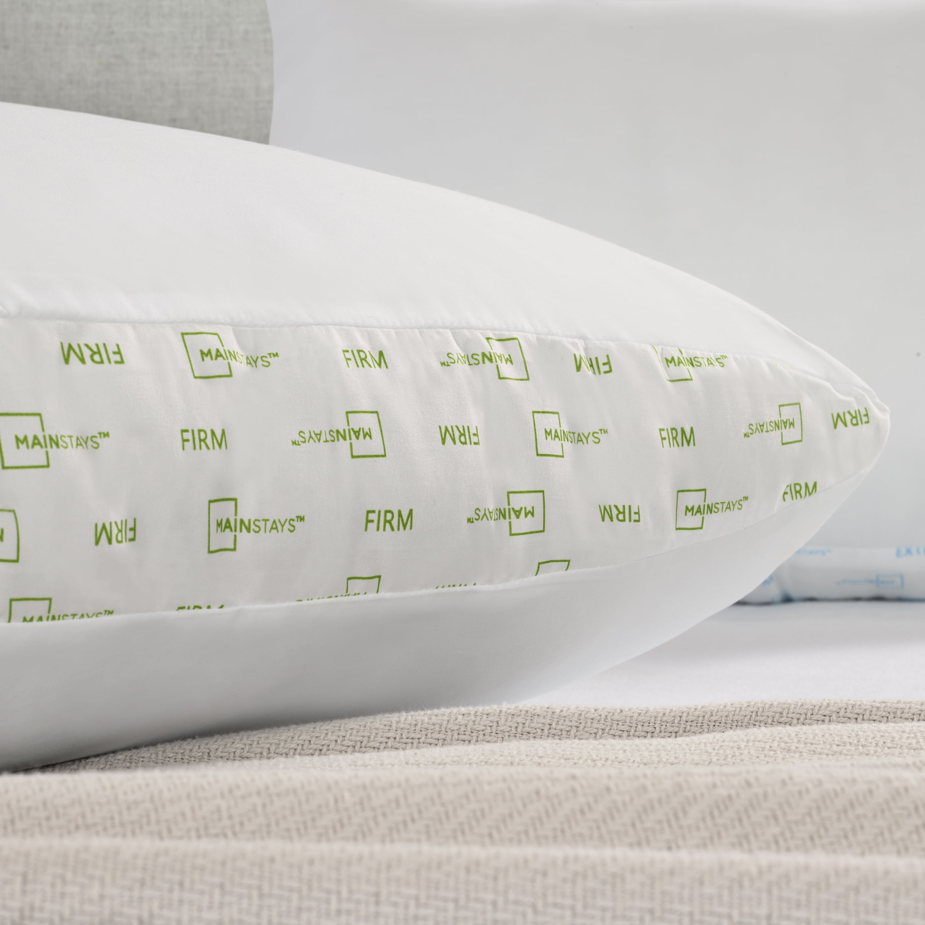 Mainstays back sleeper firm pillow online