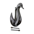 thumbnail image 7 of Renovators Supply Brass Door Knockers for Front Door 7" Swan Shaped Chrome Plated Brass Door Knocker w/Screws, 7 of 7