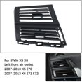 thumbnail image 1 of Ruili143 Front Rear Ac Conditioner Fresh Air Vent Outlet Cover Panel Replacement For Bmw X5 X6 E70 E71 E72 2007-2013 64229220101, 1 of 1