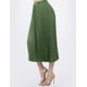 thumbnail image 2 of Falda midi plisada satinada AMAD Casual para mujer Talla M, 2 of 5