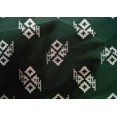 thumbnail image 4 of oneOone Cotton Silk Fabric Geometric Kasuri Printed Craft Fabric BTY 42 Inch Wide, 4 of 4