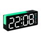 thumbnail image 2 of Reloj despertador digital con fecha y temperatura | Reloj LED con día y calendario | Reloj de escritorio multifunción para dormitorio, 2 of 6