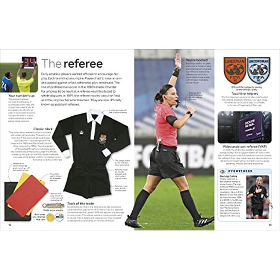Pre-Owned Eyewitness Soccer (Paperback) 0744079896 9780744079890