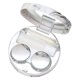 thumbnail image 1 of Estuches para lentes de contacto, caja para lentes de contacto de viaje con pinzas de espejo, herramienta removedora, botella de solución para uso diario en la oficina al aire libre, 1 of 5