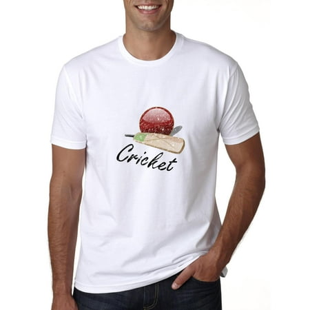 Neat Cricket Bat Ball Simple Graphic Trendy Men's