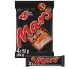 MARS, Peanut Free Chocolate Candy Bar, 4 Full Size Bars