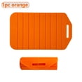 thumbnail image 2 of Collapsible Silicone Cutting Board, 9.45 x 5.51in Portable Chopping Block, Space Saving Food Prep Mat for Camping Travel Picnic Needs, 2 of 8