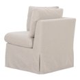 thumbnail image 2 of Moe's Home Collection Fable Slipcover Fabric Beige, 2 of 9