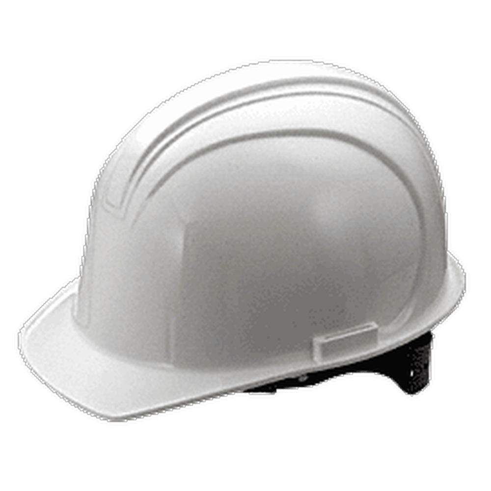CRL ES3442 White Safety Hard Hat