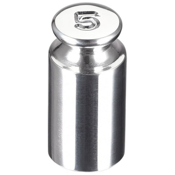 5g Gram Calibration Weight M2 Precision Chrome Plated Steel for Digital Balance Scales
