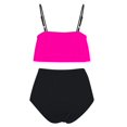 thumbnail image 5 of Tbopshirt Bikinis for Women Clearance,Womens Bathing Suits,Women's Ruffled Bikini Swimsuit Set,Womens Swimsuits Summer Savings, 5 of 6