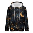 thumbnail image 4 of Bovemsi Sweatshirt for Women Fashion Spring Autumn Casual Long Sleeve Hoodies Sweatshirts Top Camo Hoodie, 4 of 9