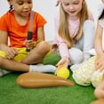 thumbnail image 3 of CIMAXIC 1 Set Guiro Shaker Instruments Set Made of Wood for Children Listening Development, 3 of 5