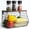 Brown Lid + Black Basket-1x Medium, variant on Fruit Basket For Kitchen Counter  Bowl Stackable Wall Mounted Hanging Wire With Wood Lid Banana Hanger Hooks Onion Potato And Vegetable Storage