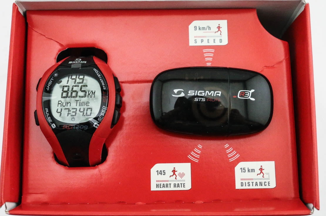 sigma running watch