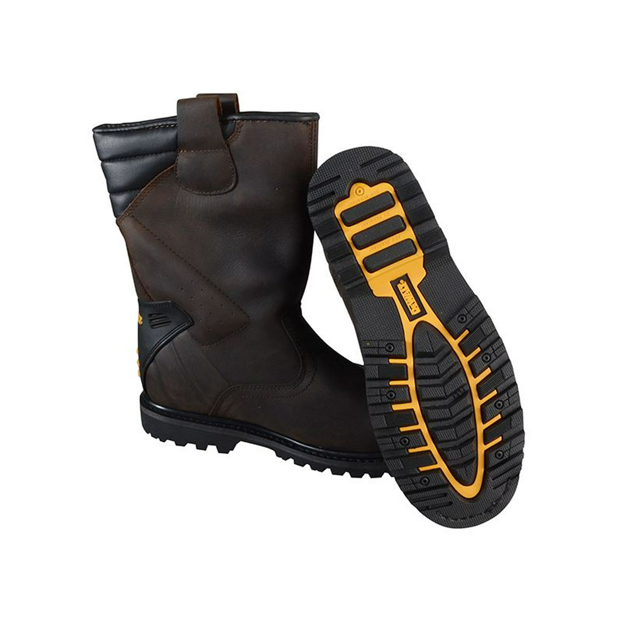 DEWALT Classic Rigger Safety Boots Brown UK EUR 42