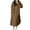 Coffee, variant on Pitauce Womens Long Flannel Nightgown Winter Warm Thicken Long Sleeve Pajama Dress Full Length Sleep Shirts Fleece Loungewear with Pockets
