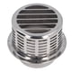 thumbnail image 5 of Tapa de Ventilacia de Acero inoxidable, Cubierta de Ventilacia Con Rejilla, Rejilla de Ventilacia Redonda, Cubas de Ventilació para Secador, Campana de Parrilla DE, 5 of 7