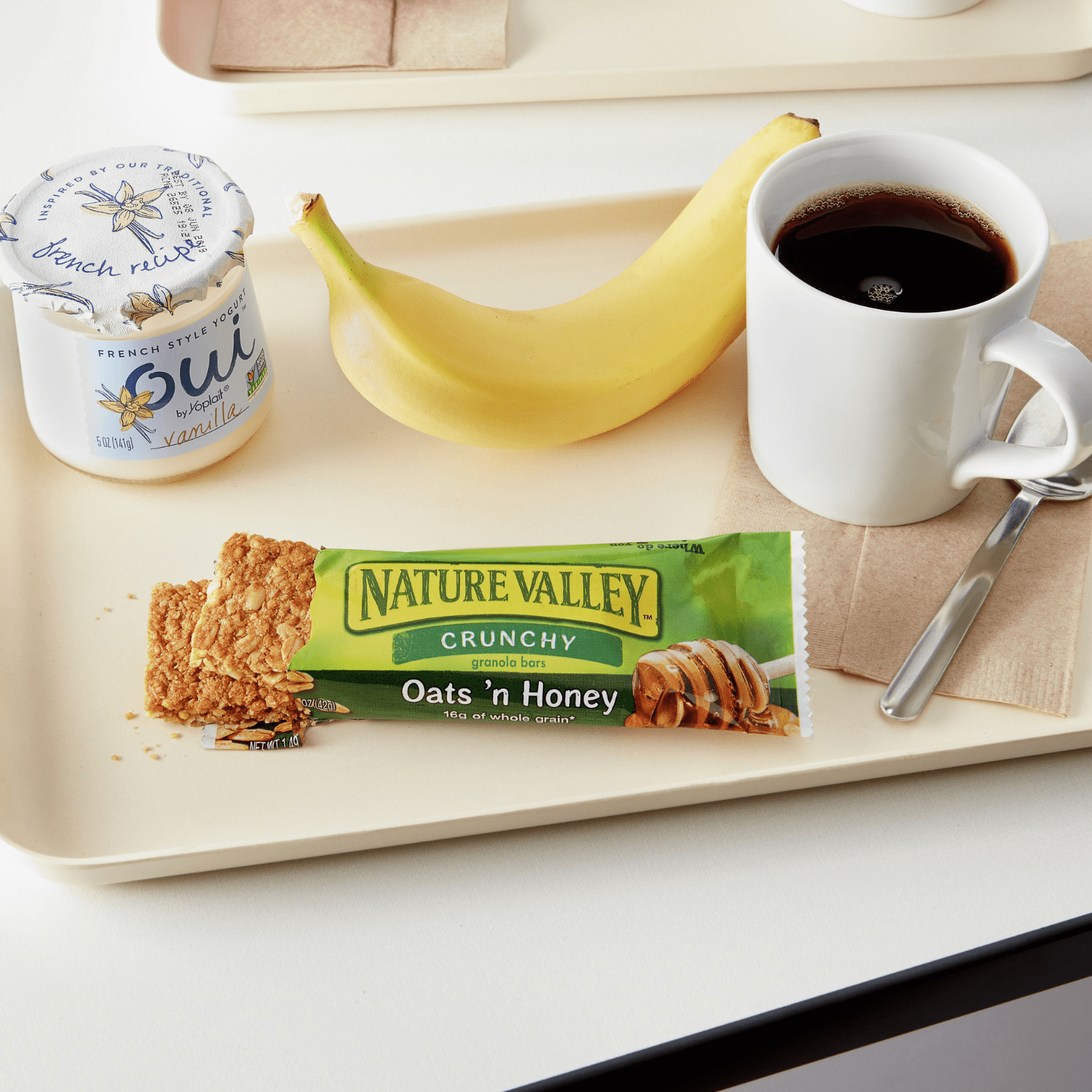 Nature Valley, Crunchy Granola Bars, Made with Crispy Oats & Delicious Honey 100% Natural Whole Grain Oats Energy Bar for On the Go Adults Convenient & Portable Healthy Snacks 49ct. Box