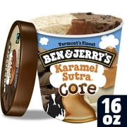 Ben & Jerry's Karamel Sutra Core, One pint