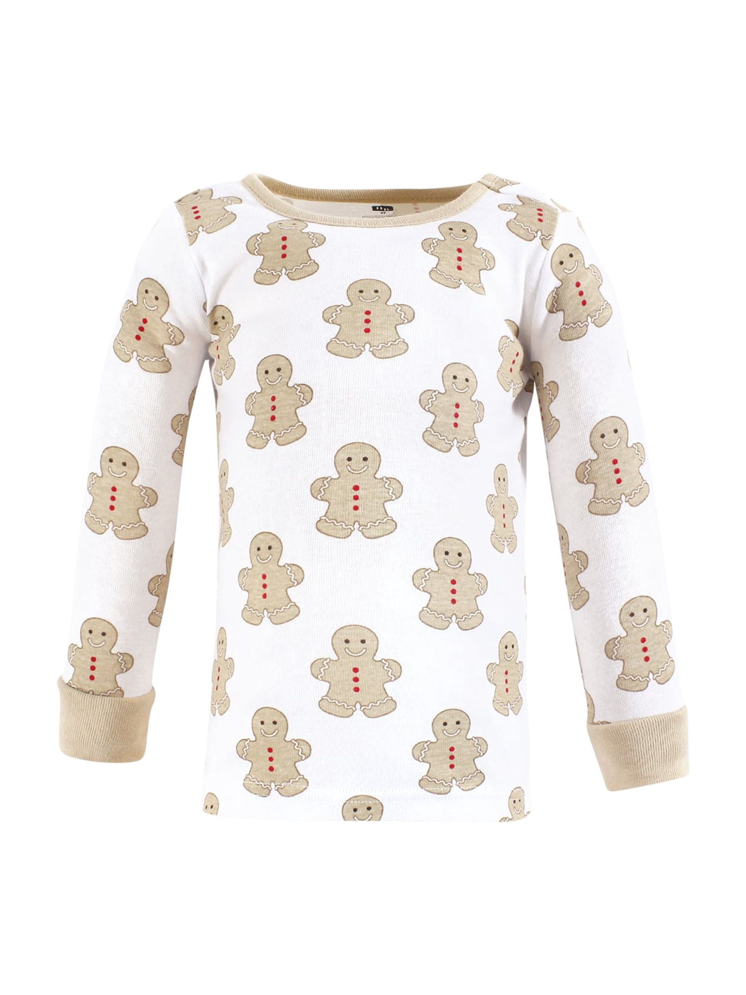 Hudson Baby Long Sleeve Top and Pants Pajama Set, 2-Piece, Sizes 12M- 5T